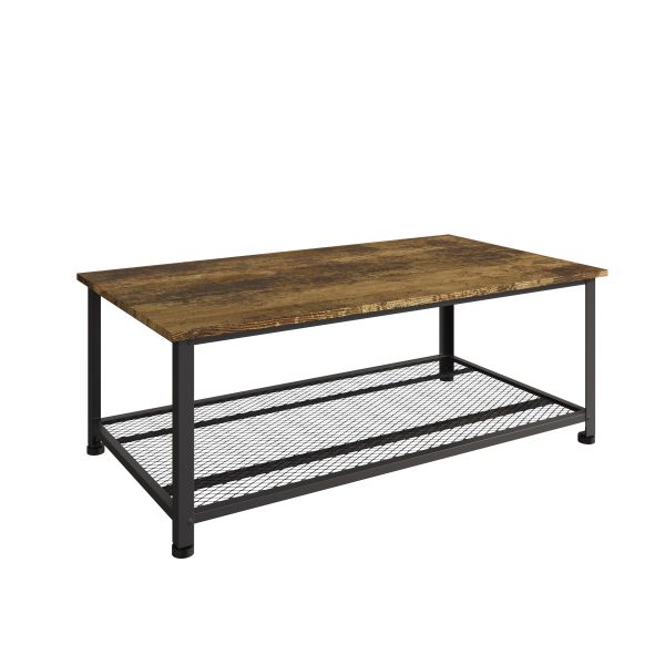 Bala Coffee Table in Rustic Oak - Image 2