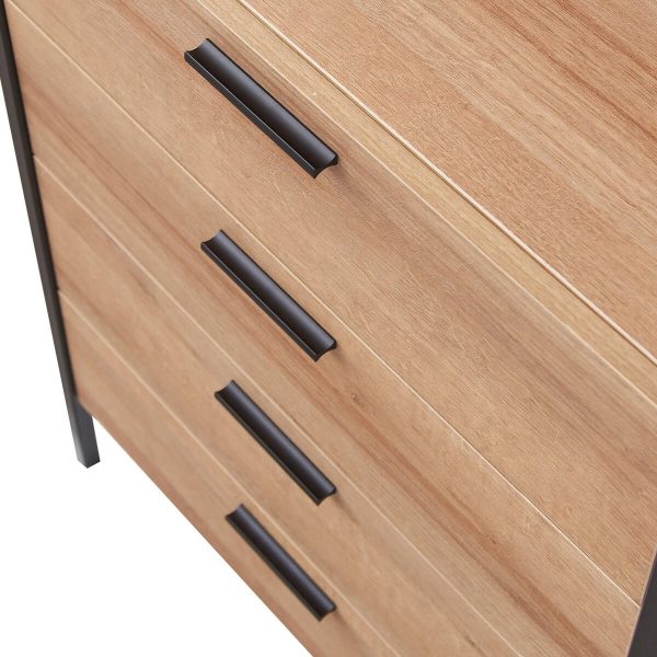 Claire 4 Drawer Open Wardrobe - Image 5