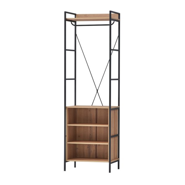 Claire 5 Shelf Open Wardrobe - Image 7