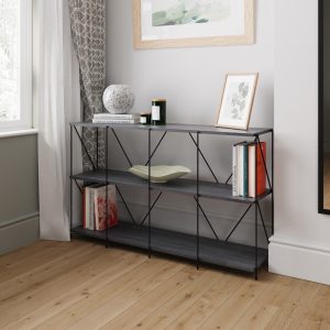 Leyo Living Cube Shelving Unit 4 x 2 in Grey