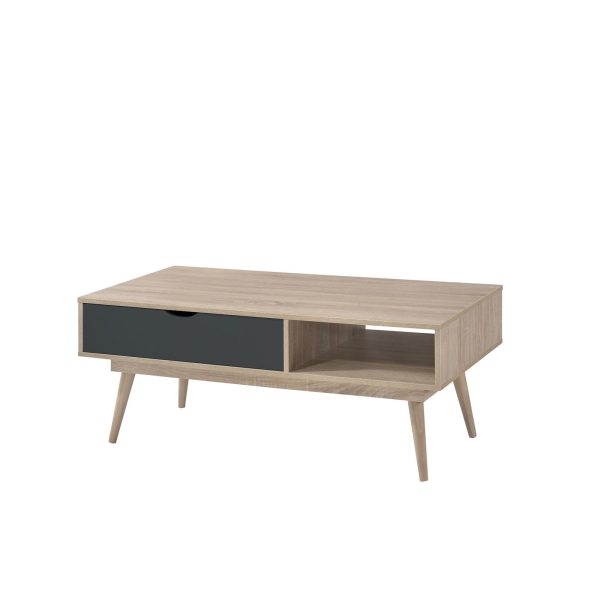 Alford 1 Drawer Coffee Table - Image 5