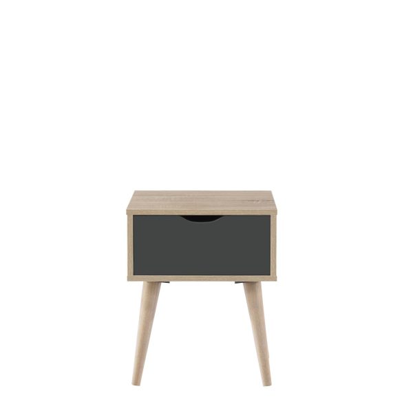 Alford 1 Drawer Lamp Table - Image 6