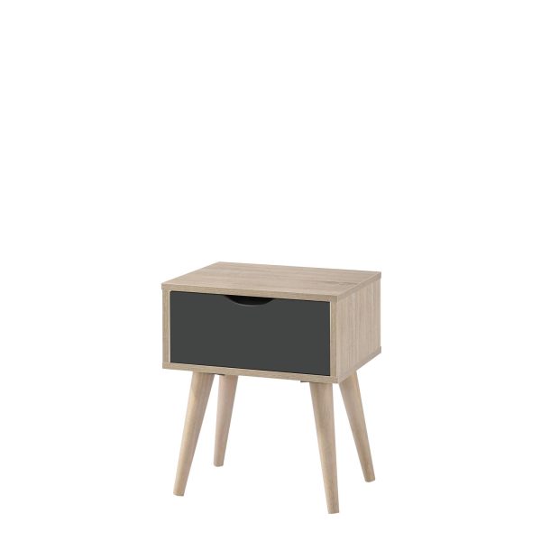 Alford 1 Drawer Lamp Table - Image 7