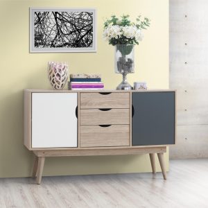 Alford 2 Sideboard with 2 Doors & 3 Drawers