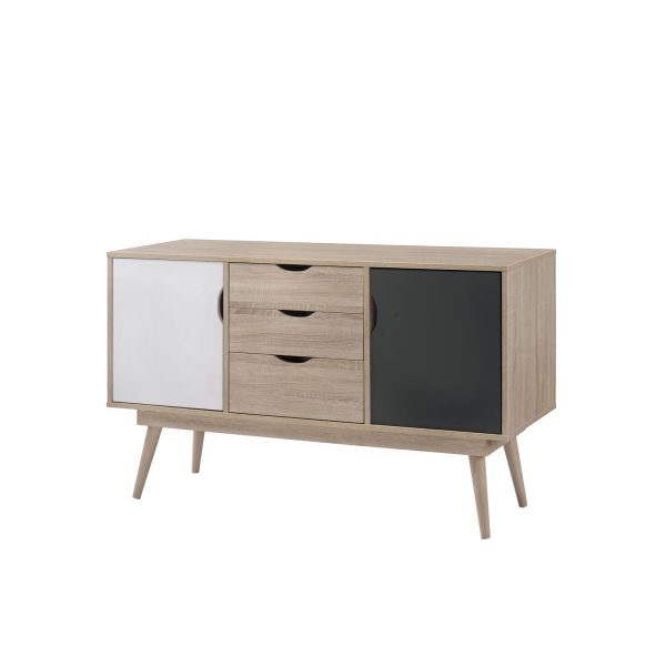 Alford 2 Sideboard with 2 Doors & 3 Drawers - Image 6