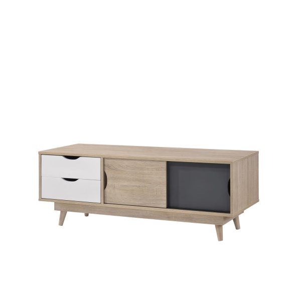 Alford 2 Door & 2 Drawer TV Unit - Image 5