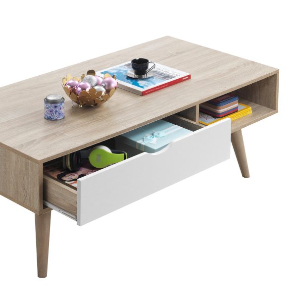 Alford 1 Drawer Coffee Table - Image 2