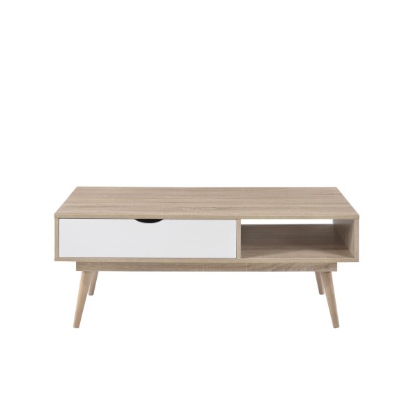 Alford 1 Drawer Coffee Table - Image 5