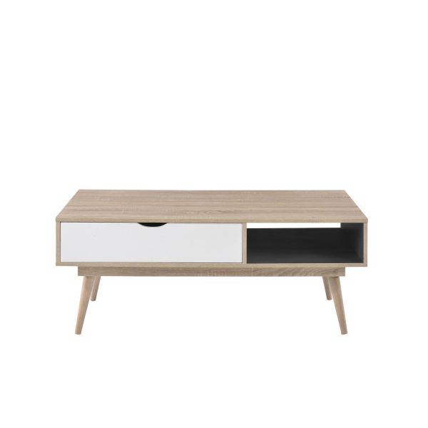 Alford 1 Drawer Coffee Table - Image 6