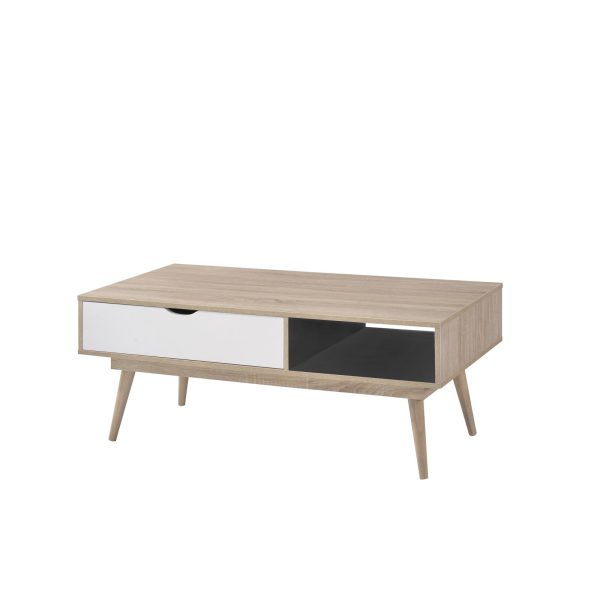 Alford 1 Drawer Coffee Table - Image 7