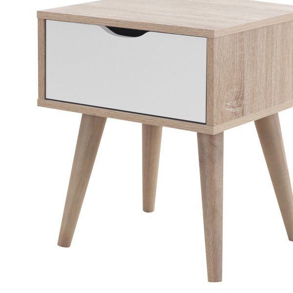 Alford 1 Drawer Lamp Table - Image 3