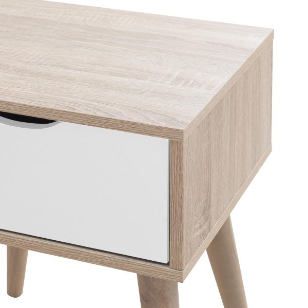 Alford 1 Drawer Lamp Table - Image 4