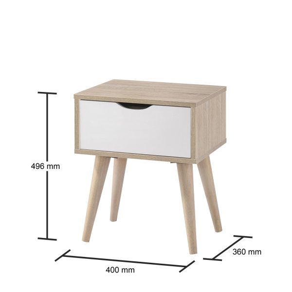 Alford 1 Drawer Lamp Table - Image 5