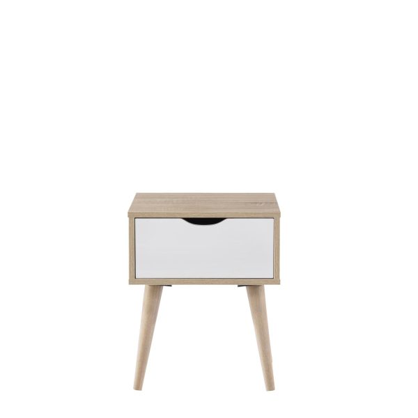 Alford 1 Drawer Lamp Table - Image 7