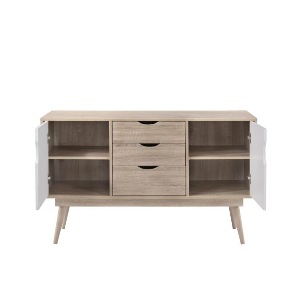 Alford Sideboard with 2 Doors & 3 Drawers - Image 2