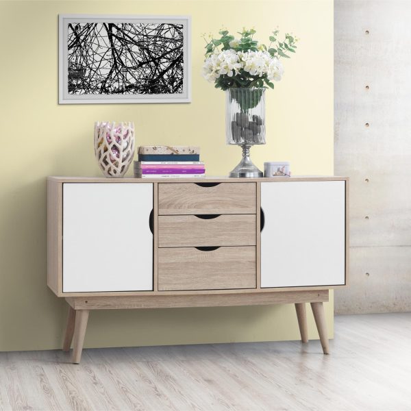 Alford Sideboard with 2 Doors & 3 Drawers - Image 5