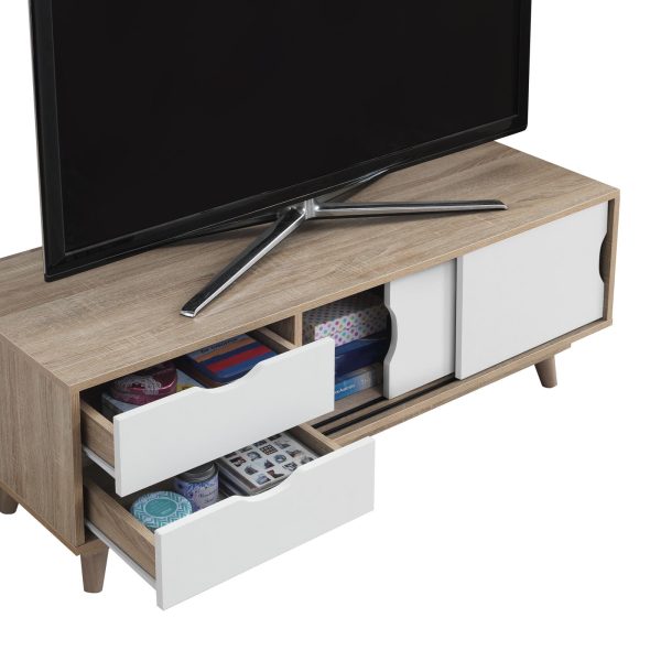 Alford 2 Door & 2 Drawer TV Unit - Image 3