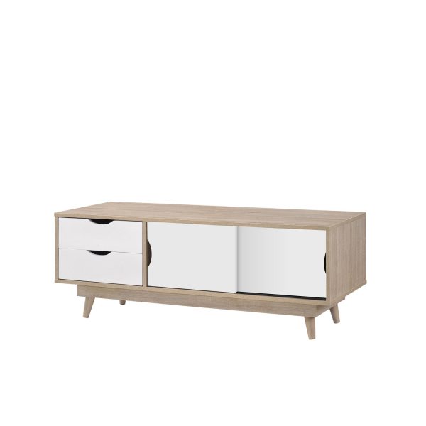 Alford 2 Door & 2 Drawer TV Unit - Image 6