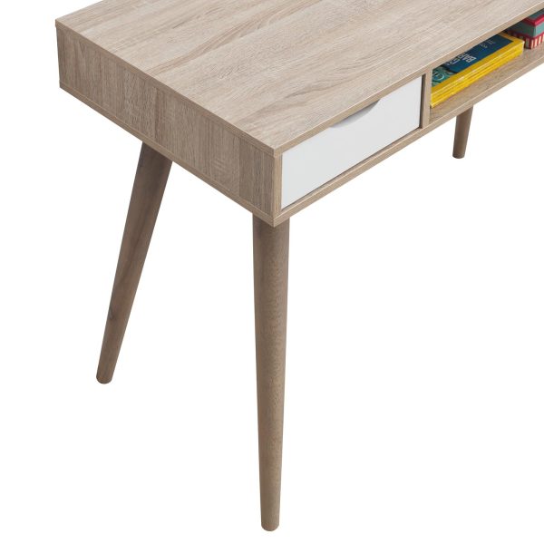 Alford 2 Drawer Desk - Image 4