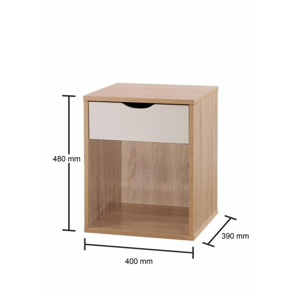 Alton Nightstand with 1 Drawer - Image 6