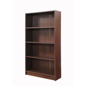 Essentials Tall Bookcase in Walnut