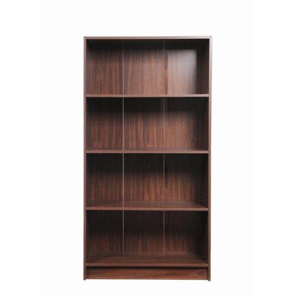 Essentials Tall Bookcase in Walnut - Image 2