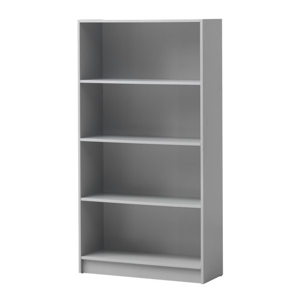 Essentials Tall Bookcase in Grey - Image 2