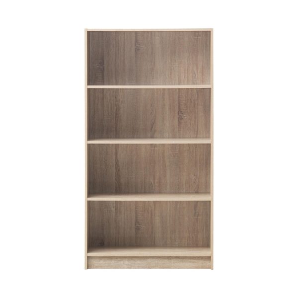 Essentials Tall Bookcase in Oak - Image 2