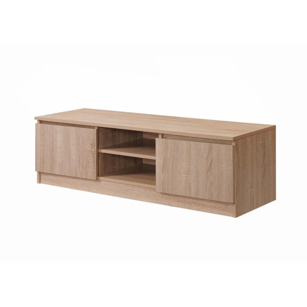 Essentials 120cm TV Cabinet in Sonoma Oak