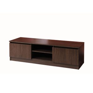 Essentials 120cm TV Cabinet in Dark Oak