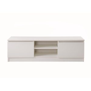 Essentials 120cm TV Cabinet in White