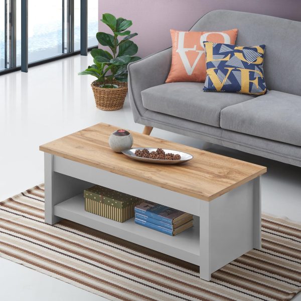 Lisbon Sliding Coffee Table