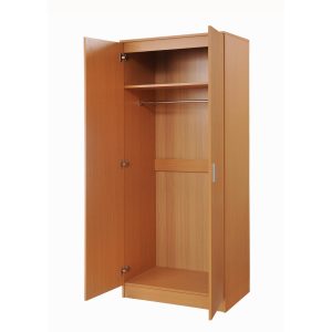 Rio Costa 2 Door Wardrobe in Beech