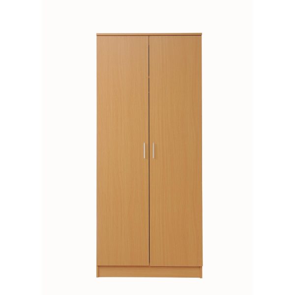 Rio Costa 2 Door Wardrobe in Beech - Image 3