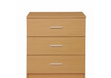 Rio Costa 3 Drawer Chest in Beech