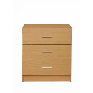 Rio Costa 3 Drawer Chest in Beech