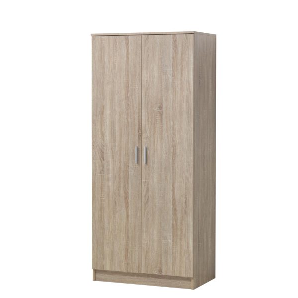 Rio Costa 2 Door Wardrobe in Sonoma Oak - Image 2