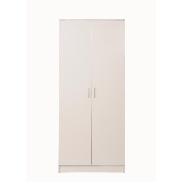 Rio Costa 2 Door Wardrobe in White - Image 4