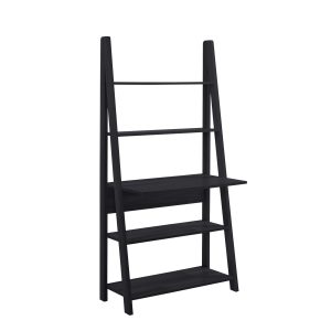 Riva Tall Ladder Desk in Black