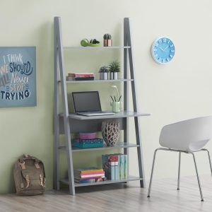 Riva Ladder Desk in Grey