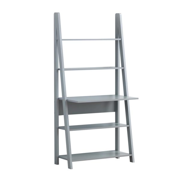 Riva Ladder Desk in Grey - Image 5