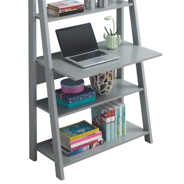 Riva Ladder Desk in Grey - Image 2