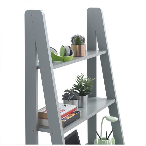 Riva Ladder Desk in Grey - Image 3