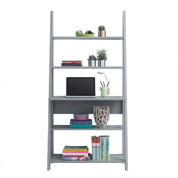 Riva Ladder Desk in Grey - Image 4