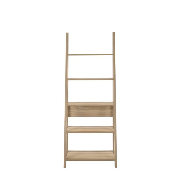 Riva Ladder Bookcase in Oak - Image 3