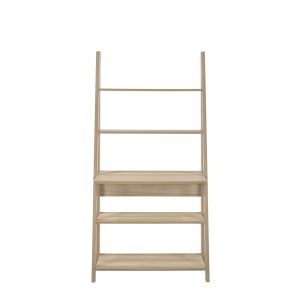 Riva Tall Ladder Desk in Oak