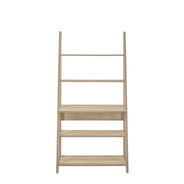 Riva Tall Ladder Desk in Oak