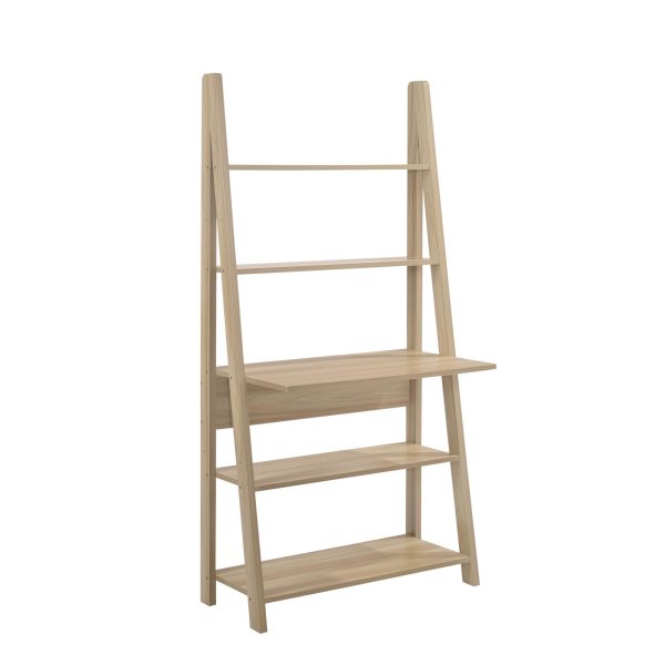 Riva Tall Ladder Desk in Oak - Image 2