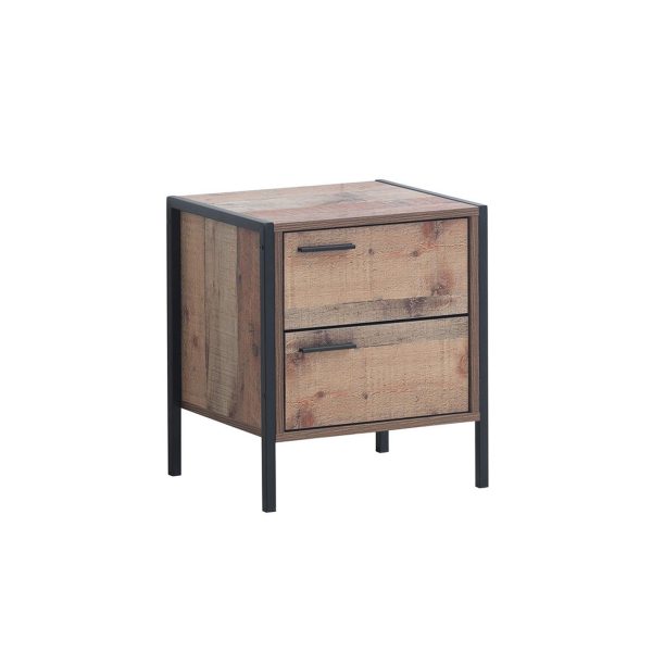 Stretton 2 Drawer bedside table - Image 5