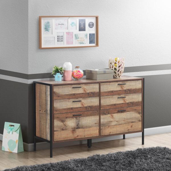 Stretton 6 Drawer chest